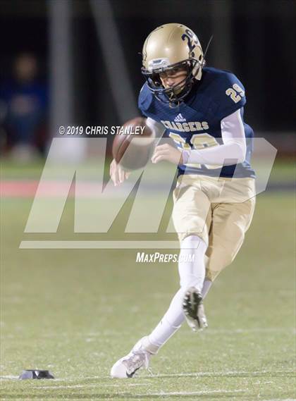 Thumbnail 2 in Benjamin Franklin vs Snowflake (AIA 3A Semifinal) photogallery.