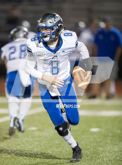Thumbnail 1 in Benjamin Franklin vs Snowflake (AIA 3A Semifinal) photogallery.