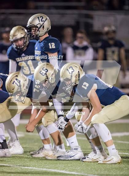 Thumbnail 2 in Benjamin Franklin vs Snowflake (AIA 3A Semifinal) photogallery.