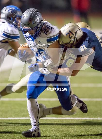 Thumbnail 3 in Benjamin Franklin vs Snowflake (AIA 3A Semifinal) photogallery.
