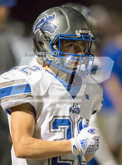 Thumbnail 1 in Benjamin Franklin vs Snowflake (AIA 3A Semifinal) photogallery.