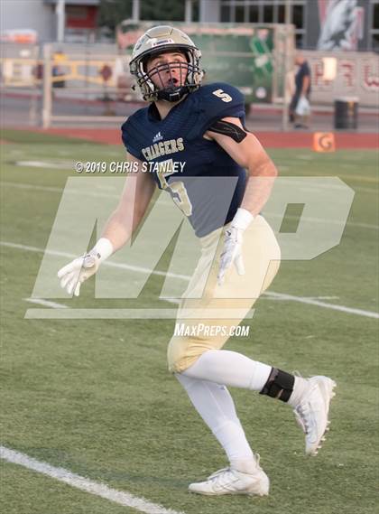 Thumbnail 3 in Benjamin Franklin vs Snowflake (AIA 3A Semifinal) photogallery.