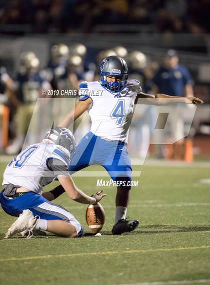 Thumbnail 1 in Benjamin Franklin vs Snowflake (AIA 3A Semifinal) photogallery.
