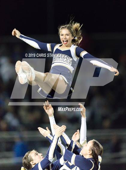 Thumbnail 2 in Benjamin Franklin vs Snowflake (AIA 3A Semifinal) photogallery.