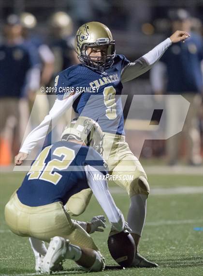 Thumbnail 2 in Benjamin Franklin vs Snowflake (AIA 3A Semifinal) photogallery.