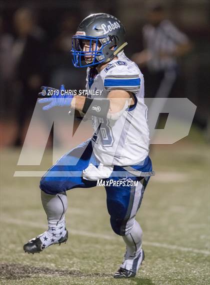 Thumbnail 1 in Benjamin Franklin vs Snowflake (AIA 3A Semifinal) photogallery.