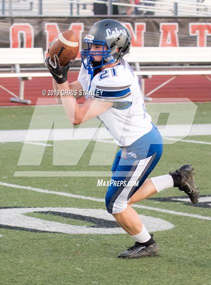 Thumbnail 2 in Benjamin Franklin vs Snowflake (AIA 3A Semifinal) photogallery.
