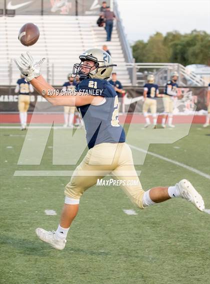 Thumbnail 1 in Benjamin Franklin vs Snowflake (AIA 3A Semifinal) photogallery.