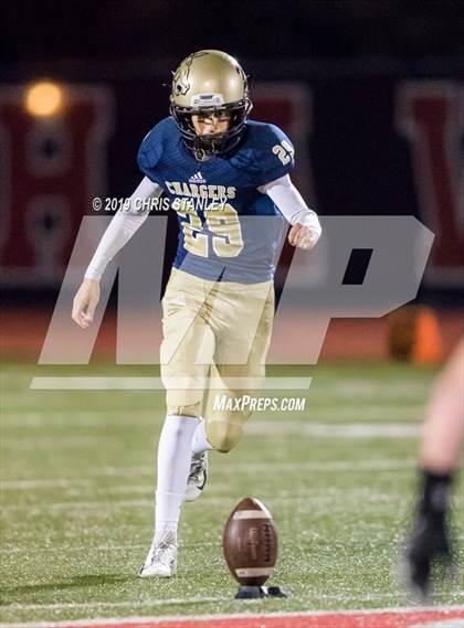 Thumbnail 3 in Benjamin Franklin vs Snowflake (AIA 3A Semifinal) photogallery.
