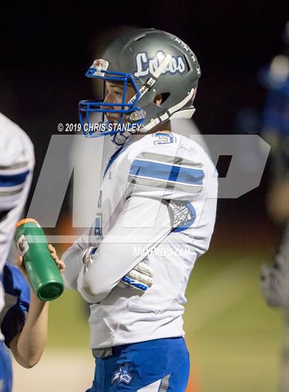 Thumbnail 1 in Benjamin Franklin vs Snowflake (AIA 3A Semifinal) photogallery.