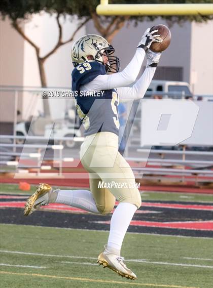 Thumbnail 2 in Benjamin Franklin vs Snowflake (AIA 3A Semifinal) photogallery.