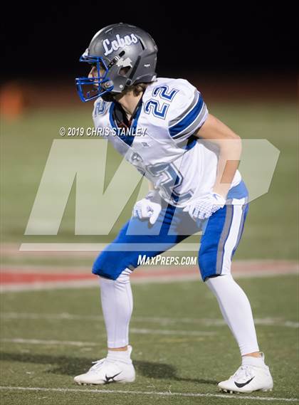Thumbnail 3 in Benjamin Franklin vs Snowflake (AIA 3A Semifinal) photogallery.
