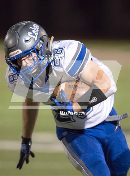 Thumbnail 2 in Benjamin Franklin vs Snowflake (AIA 3A Semifinal) photogallery.