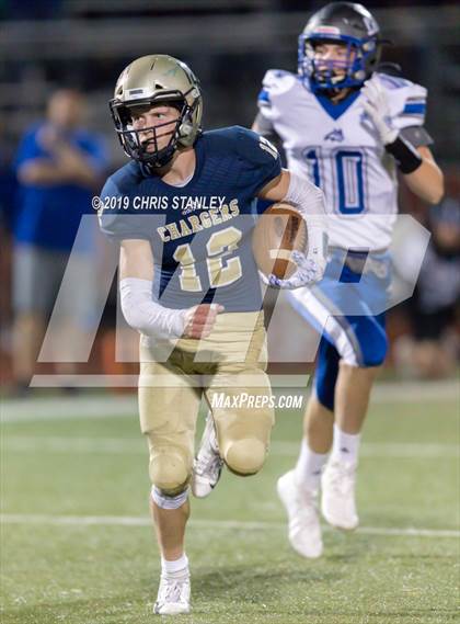 Thumbnail 2 in Benjamin Franklin vs Snowflake (AIA 3A Semifinal) photogallery.