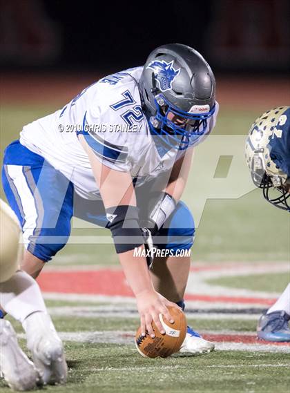 Thumbnail 3 in Benjamin Franklin vs Snowflake (AIA 3A Semifinal) photogallery.