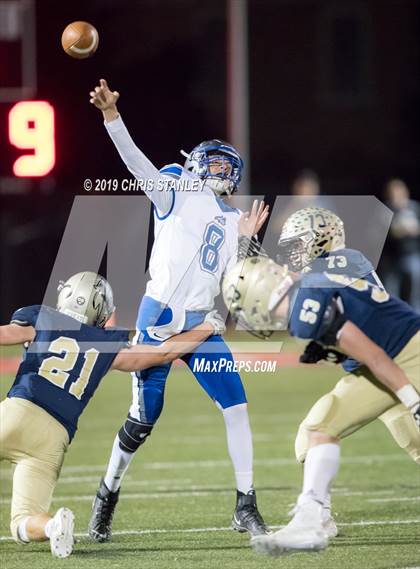 Thumbnail 2 in Benjamin Franklin vs Snowflake (AIA 3A Semifinal) photogallery.