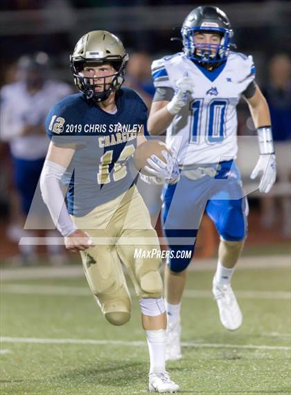 Thumbnail 3 in Benjamin Franklin vs Snowflake (AIA 3A Semifinal) photogallery.