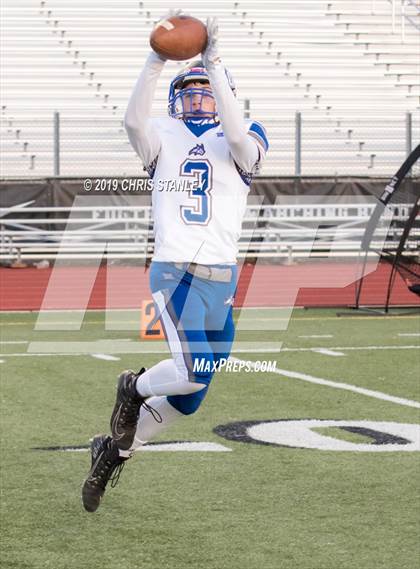Thumbnail 1 in Benjamin Franklin vs Snowflake (AIA 3A Semifinal) photogallery.