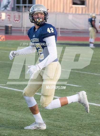 Thumbnail 2 in Benjamin Franklin vs Snowflake (AIA 3A Semifinal) photogallery.