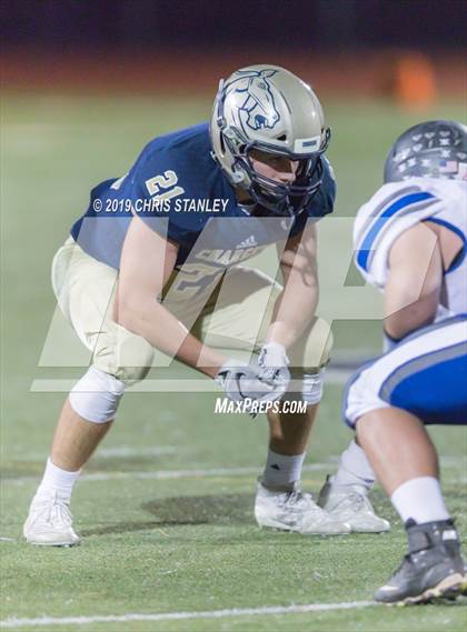 Thumbnail 3 in Benjamin Franklin vs Snowflake (AIA 3A Semifinal) photogallery.
