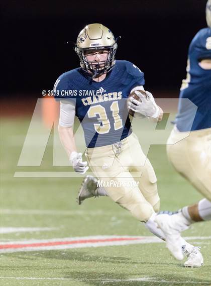 Thumbnail 3 in Benjamin Franklin vs Snowflake (AIA 3A Semifinal) photogallery.