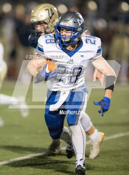 Thumbnail 2 in Benjamin Franklin vs Snowflake (AIA 3A Semifinal) photogallery.