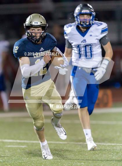 Thumbnail 1 in Benjamin Franklin vs Snowflake (AIA 3A Semifinal) photogallery.
