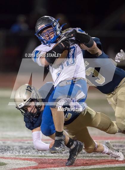 Thumbnail 1 in Benjamin Franklin vs Snowflake (AIA 3A Semifinal) photogallery.