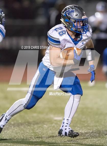 Thumbnail 3 in Benjamin Franklin vs Snowflake (AIA 3A Semifinal) photogallery.