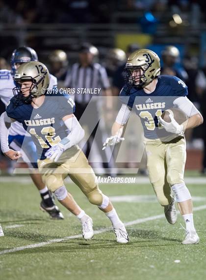 Thumbnail 1 in Benjamin Franklin vs Snowflake (AIA 3A Semifinal) photogallery.