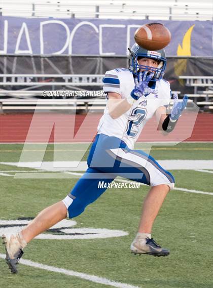 Thumbnail 2 in Benjamin Franklin vs Snowflake (AIA 3A Semifinal) photogallery.