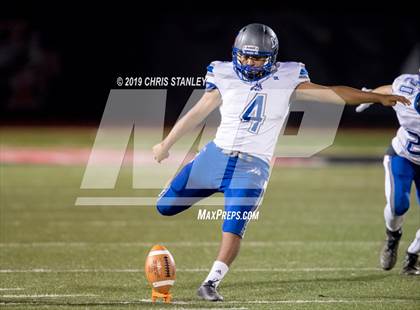 Thumbnail 1 in Benjamin Franklin vs Snowflake (AIA 3A Semifinal) photogallery.