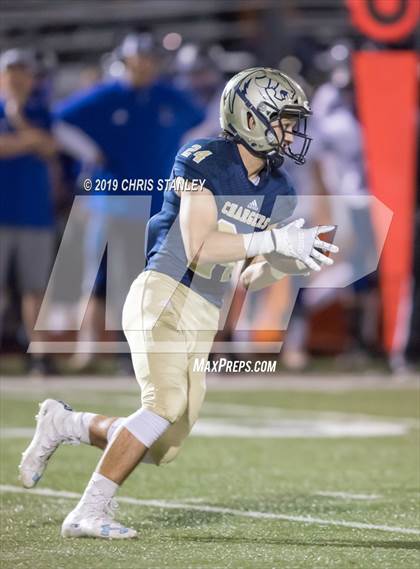 Thumbnail 1 in Benjamin Franklin vs Snowflake (AIA 3A Semifinal) photogallery.