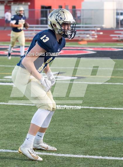 Thumbnail 3 in Benjamin Franklin vs Snowflake (AIA 3A Semifinal) photogallery.