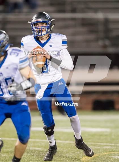 Thumbnail 1 in Benjamin Franklin vs Snowflake (AIA 3A Semifinal) photogallery.