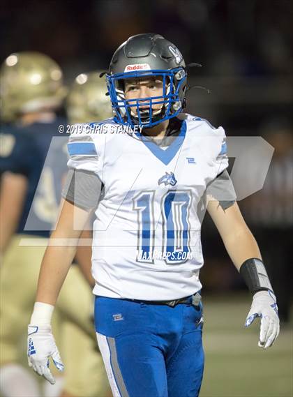 Thumbnail 3 in Benjamin Franklin vs Snowflake (AIA 3A Semifinal) photogallery.