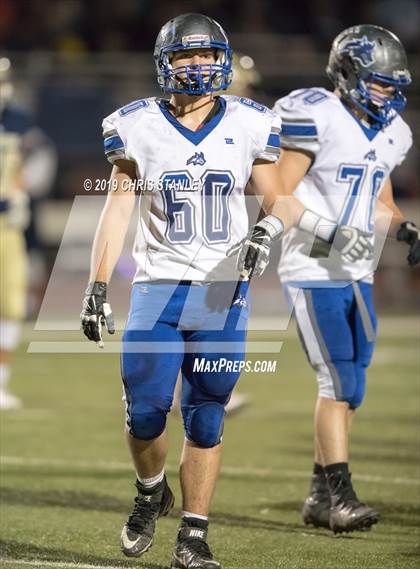 Thumbnail 2 in Benjamin Franklin vs Snowflake (AIA 3A Semifinal) photogallery.