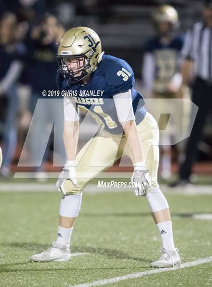 Thumbnail 3 in Benjamin Franklin vs Snowflake (AIA 3A Semifinal) photogallery.