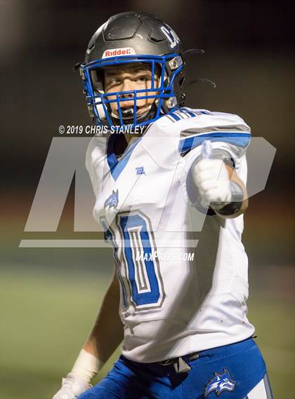 Thumbnail 2 in Benjamin Franklin vs Snowflake (AIA 3A Semifinal) photogallery.