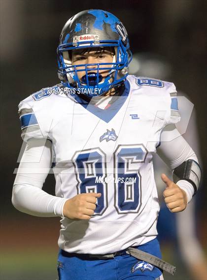 Thumbnail 1 in Benjamin Franklin vs Snowflake (AIA 3A Semifinal) photogallery.