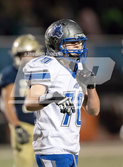 Thumbnail 3 in Benjamin Franklin vs Snowflake (AIA 3A Semifinal) photogallery.