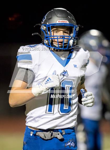 Thumbnail 3 in Benjamin Franklin vs Snowflake (AIA 3A Semifinal) photogallery.
