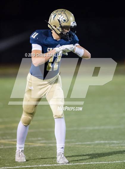 Thumbnail 2 in Benjamin Franklin vs Snowflake (AIA 3A Semifinal) photogallery.