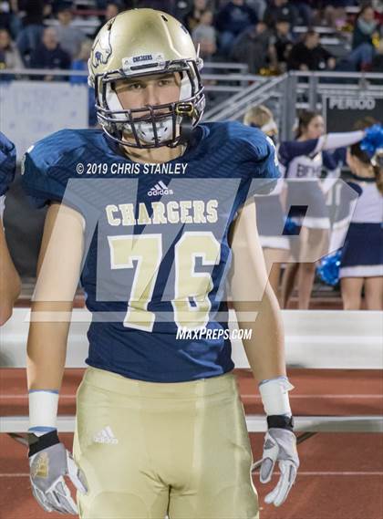 Thumbnail 1 in Benjamin Franklin vs Snowflake (AIA 3A Semifinal) photogallery.