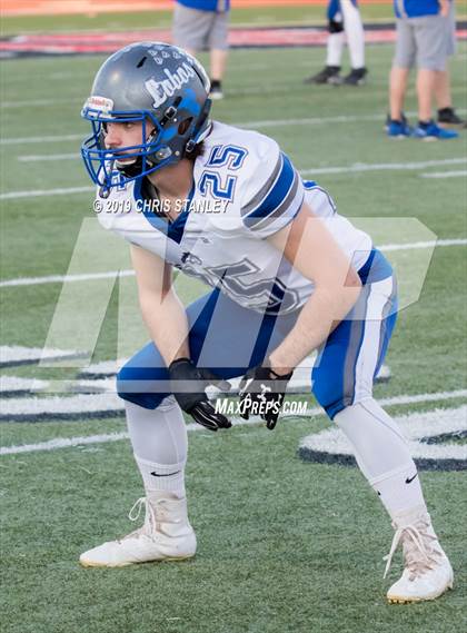 Thumbnail 2 in Benjamin Franklin vs Snowflake (AIA 3A Semifinal) photogallery.