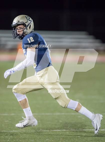 Thumbnail 1 in Benjamin Franklin vs Snowflake (AIA 3A Semifinal) photogallery.