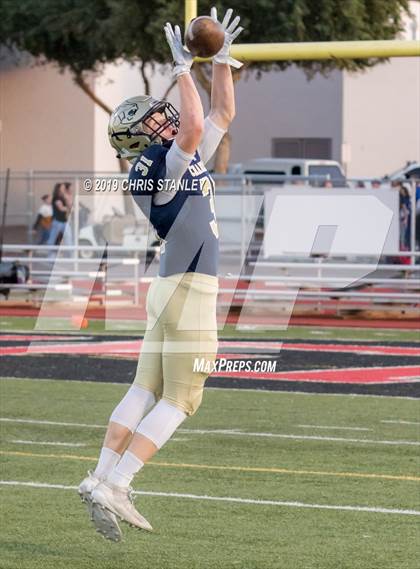 Thumbnail 2 in Benjamin Franklin vs Snowflake (AIA 3A Semifinal) photogallery.