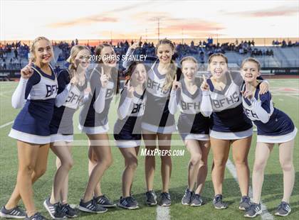 Thumbnail 2 in Benjamin Franklin vs Snowflake (AIA 3A Semifinal) photogallery.