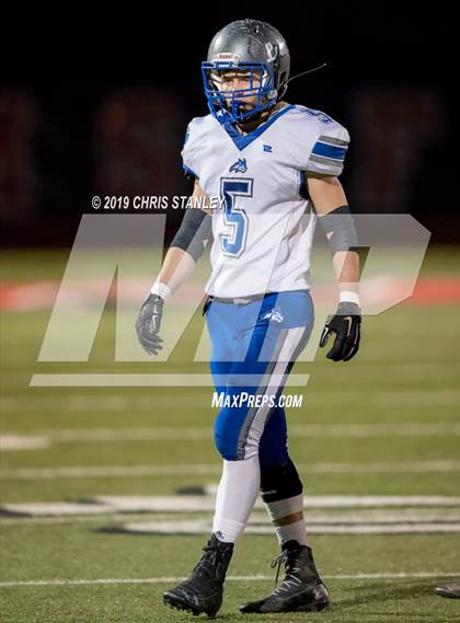 Thumbnail 1 in Benjamin Franklin vs Snowflake (AIA 3A Semifinal) photogallery.