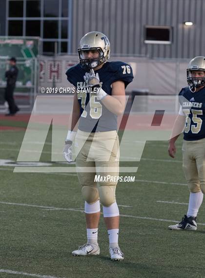 Thumbnail 1 in Benjamin Franklin vs Snowflake (AIA 3A Semifinal) photogallery.